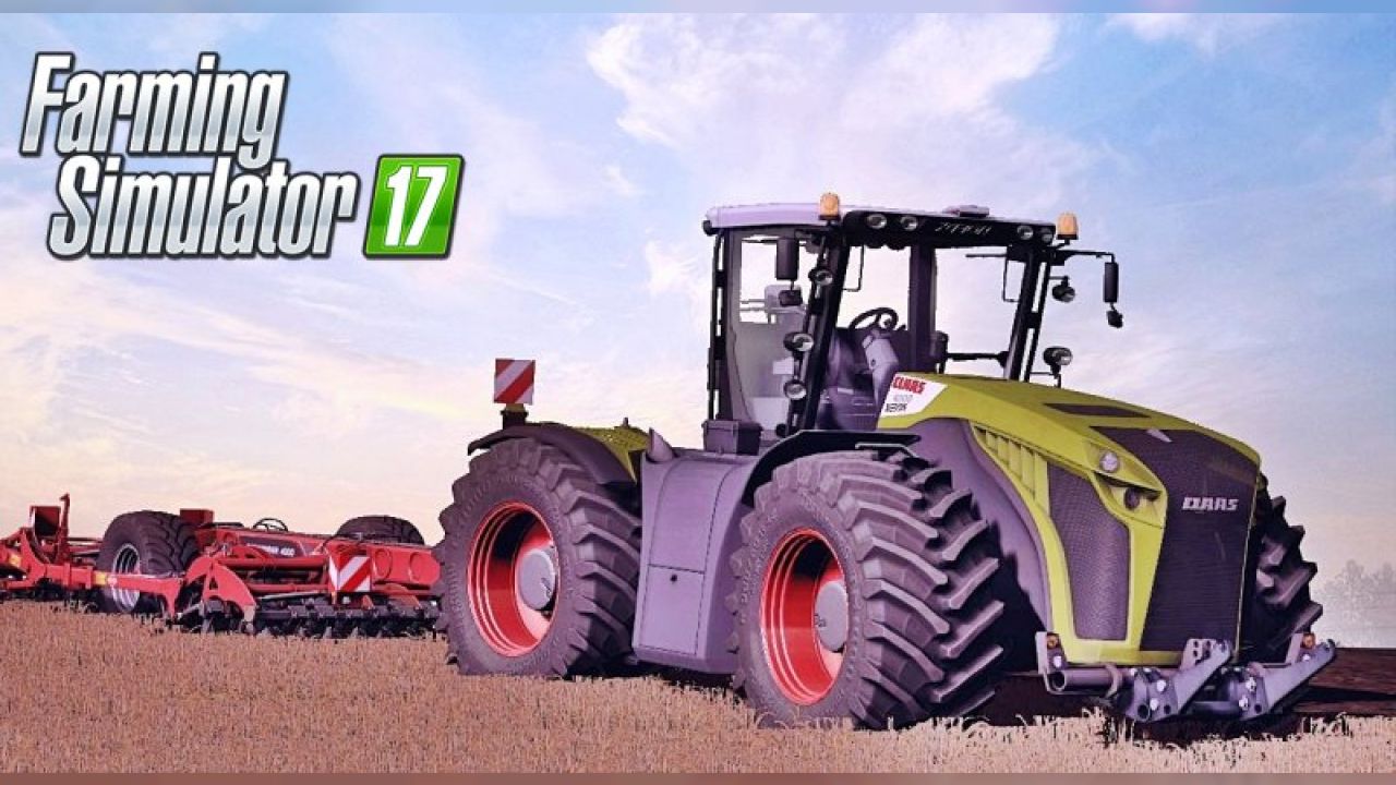 Claas Xerion Full Pack