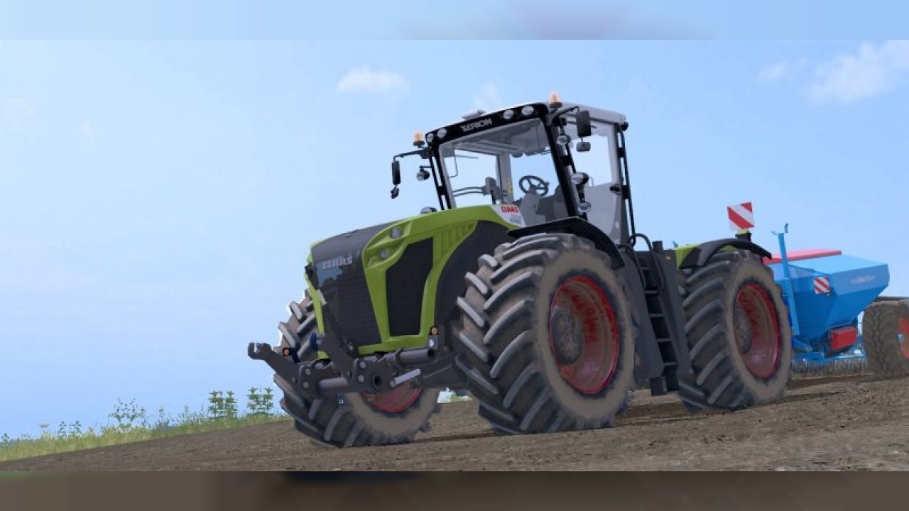 Claas Xerion New