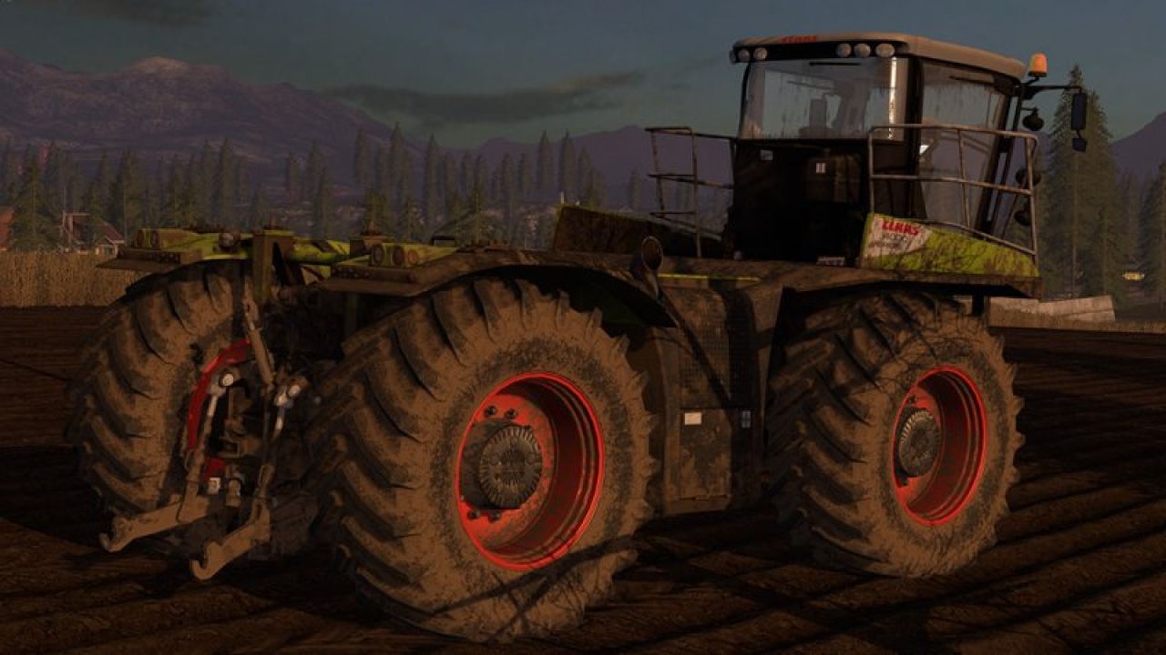 CLAAS Xerion SaddleTrac