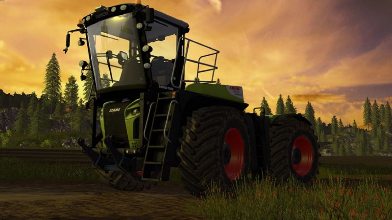 CLAAS Xerion SaddleTrac