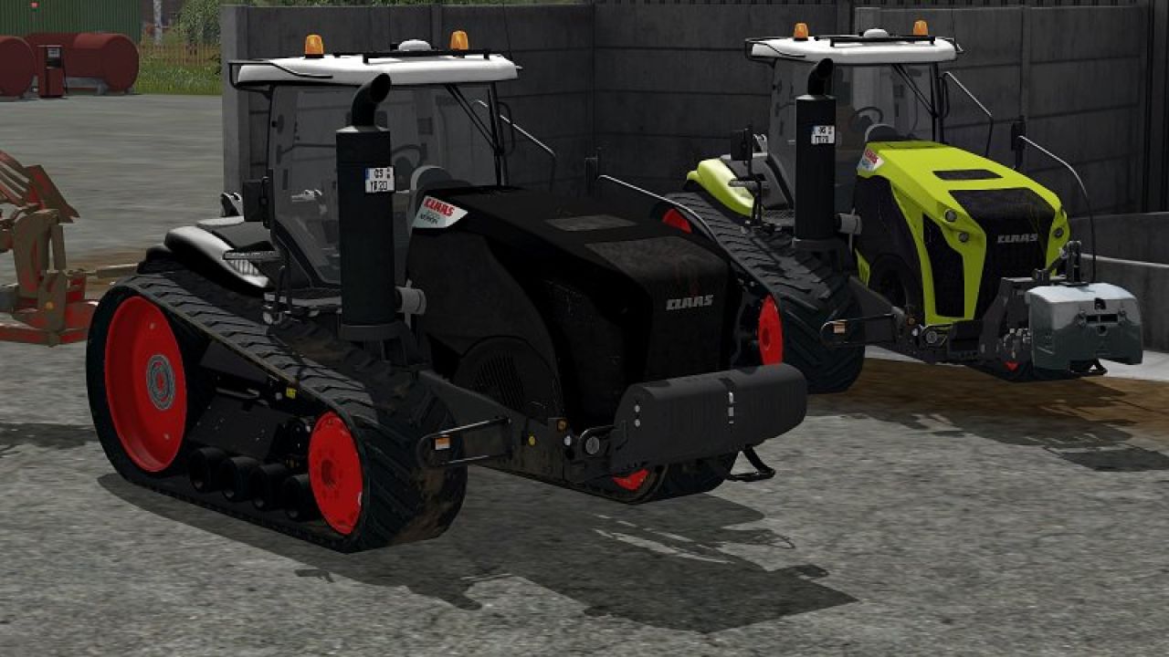 CLAAS XERION TT