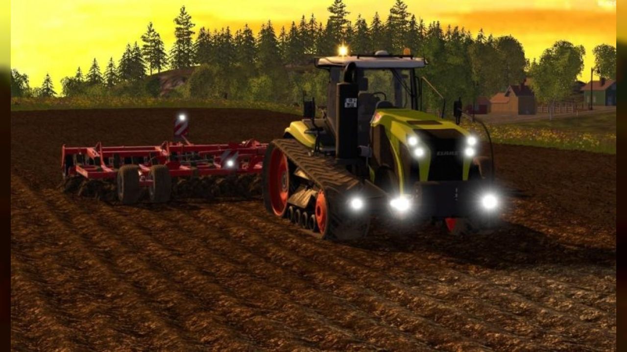 Claas Xerion TT