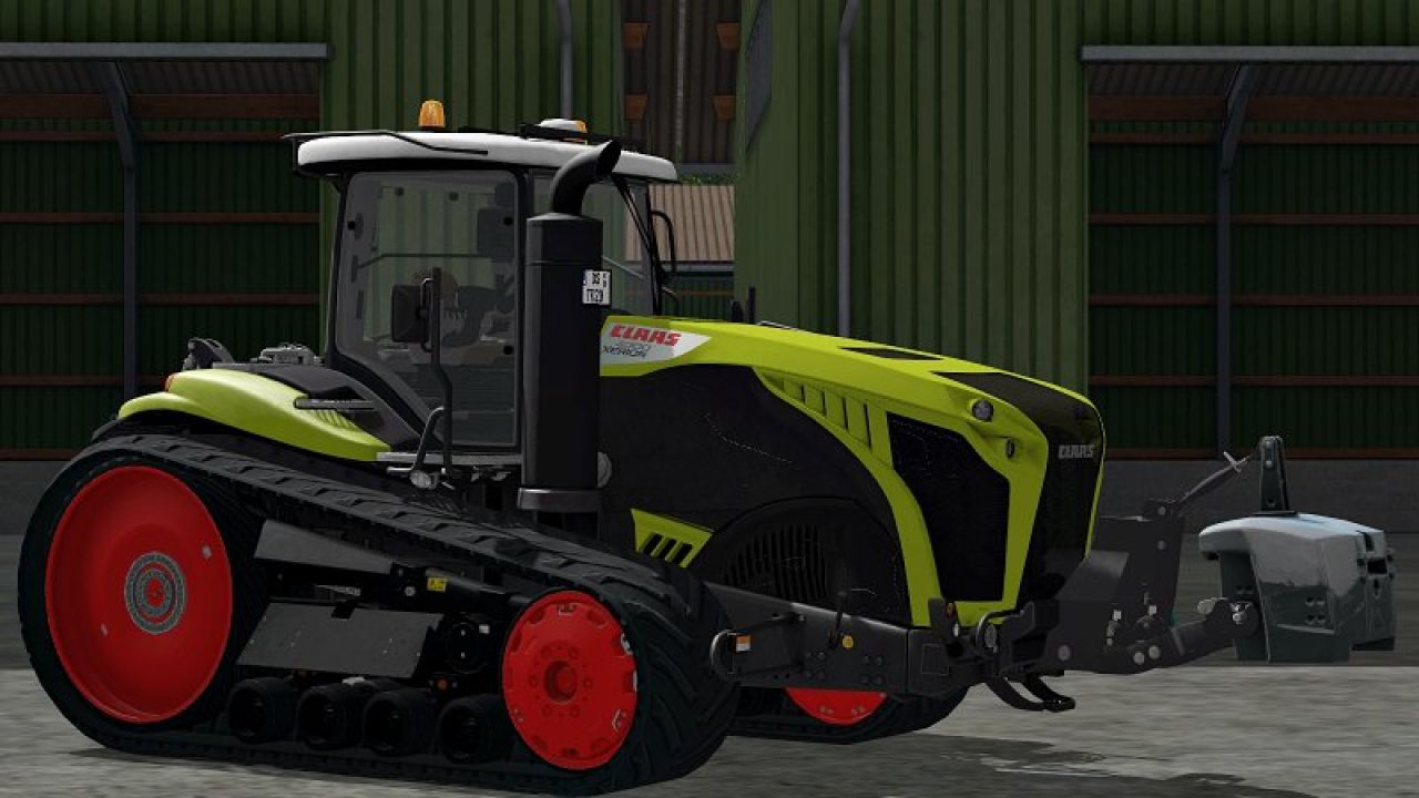 CLAAS XERION TT