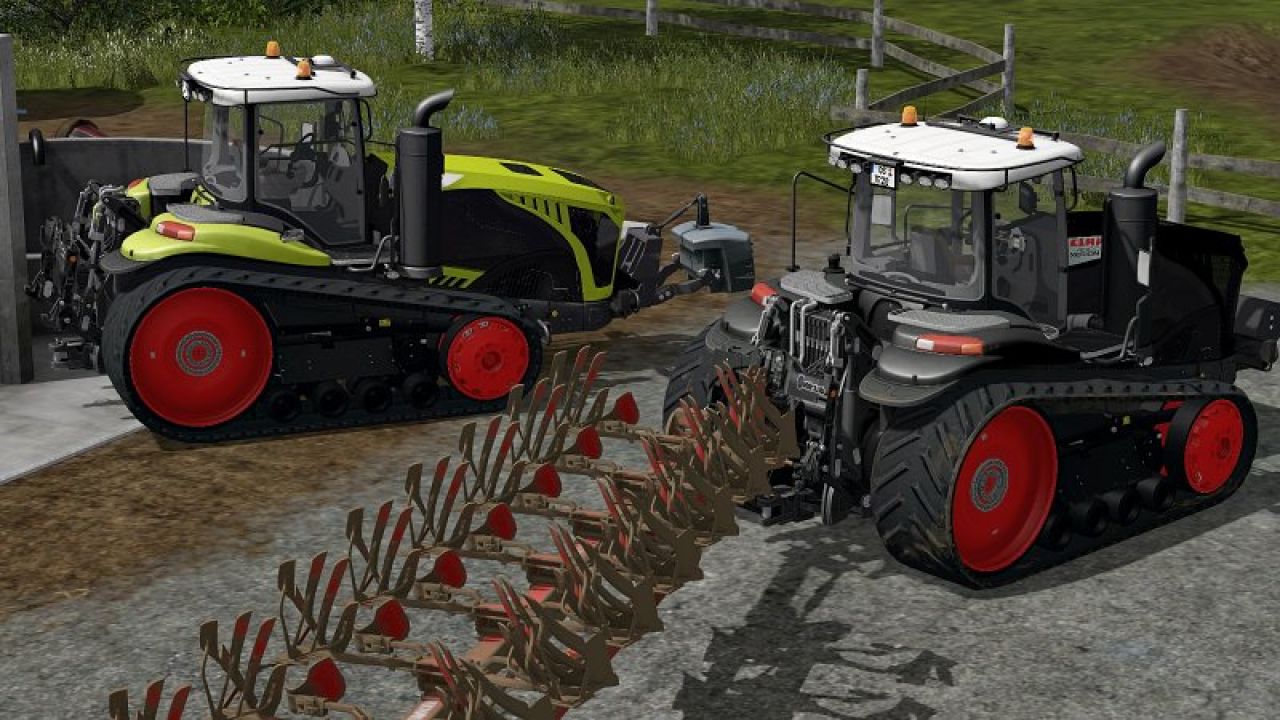 CLAAS XERION TT