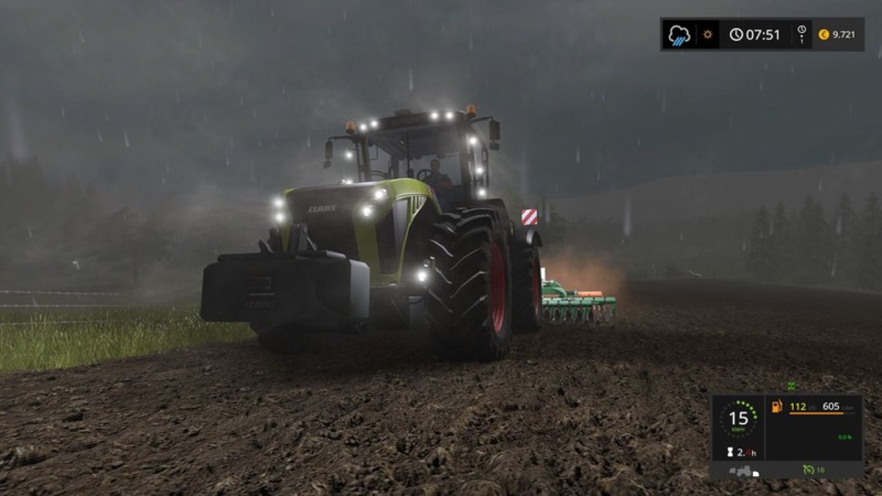 Claas Xerion with Kaweco Double Twin Shift v1.1.7.0