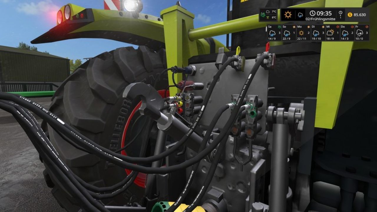 Claas Xerion with Kaweco Double Twin Shift v1.1.7.0