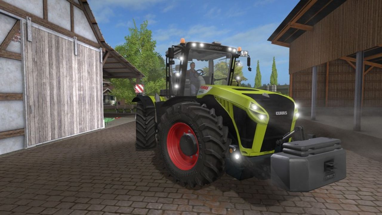 Claas Xerion with Kaweco Double Twin Shift v1.1.7.0