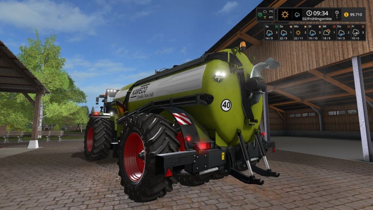 Claas Xerion with Kaweco Double Twin Shift v1.1.7.0