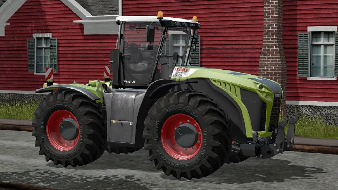 Claas XERION XC