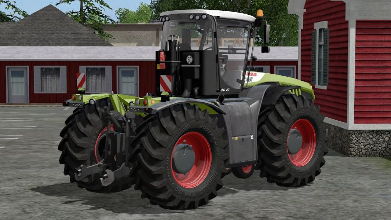 Claas XERION XC