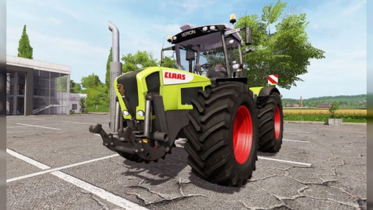 Class Xerion 3800 VC