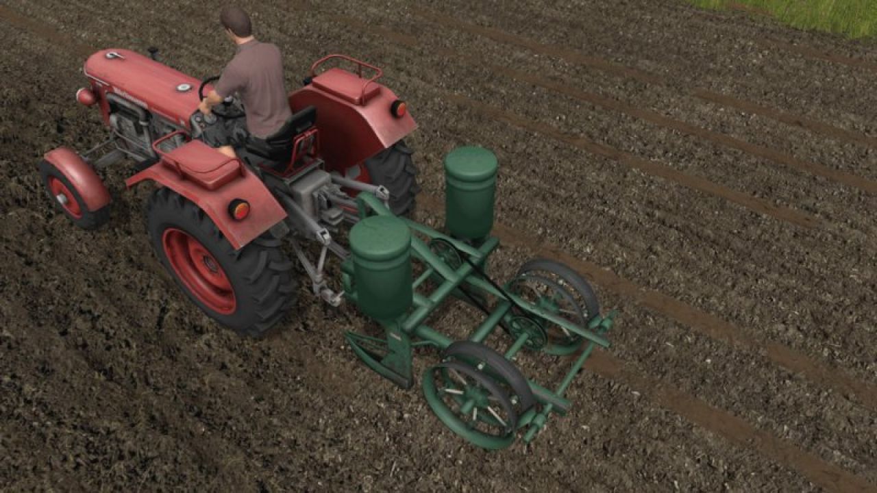 Classic 2 Row Planter