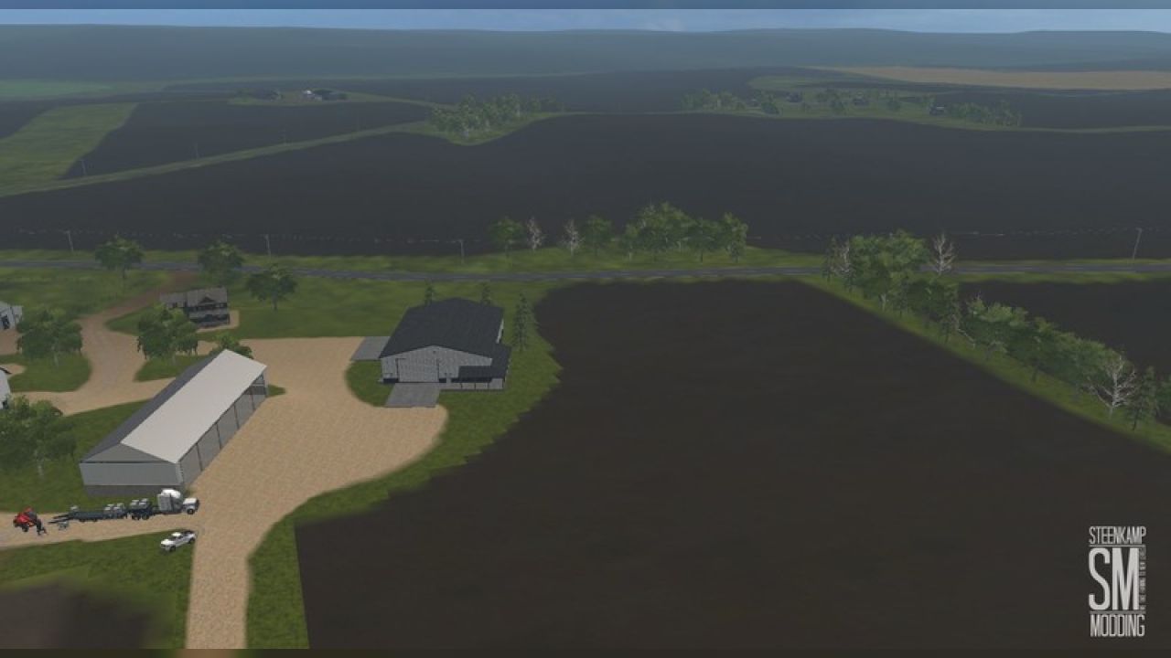 Clover Creek v2 FS17 - KingMods