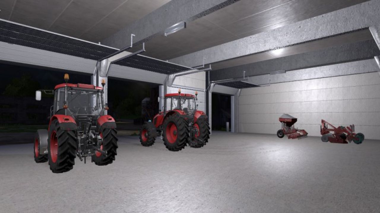 Concrete Garage FS17 - KingMods