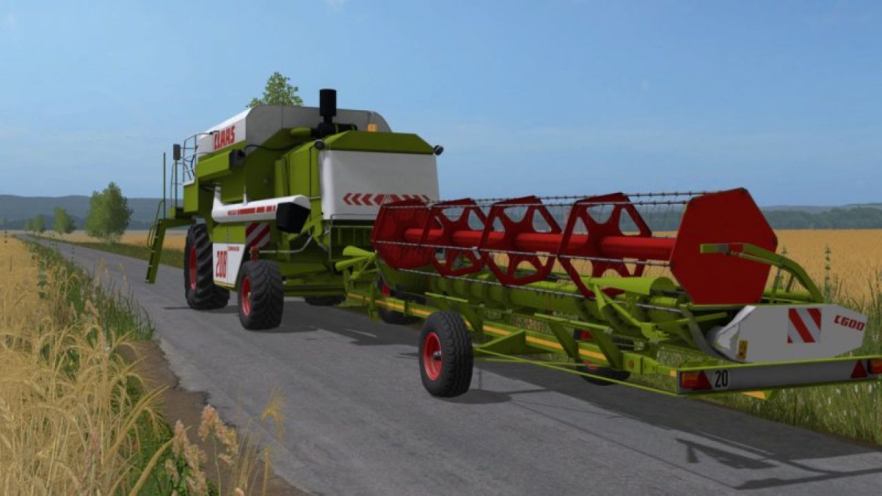 Contest - Claas Mega 208 pack