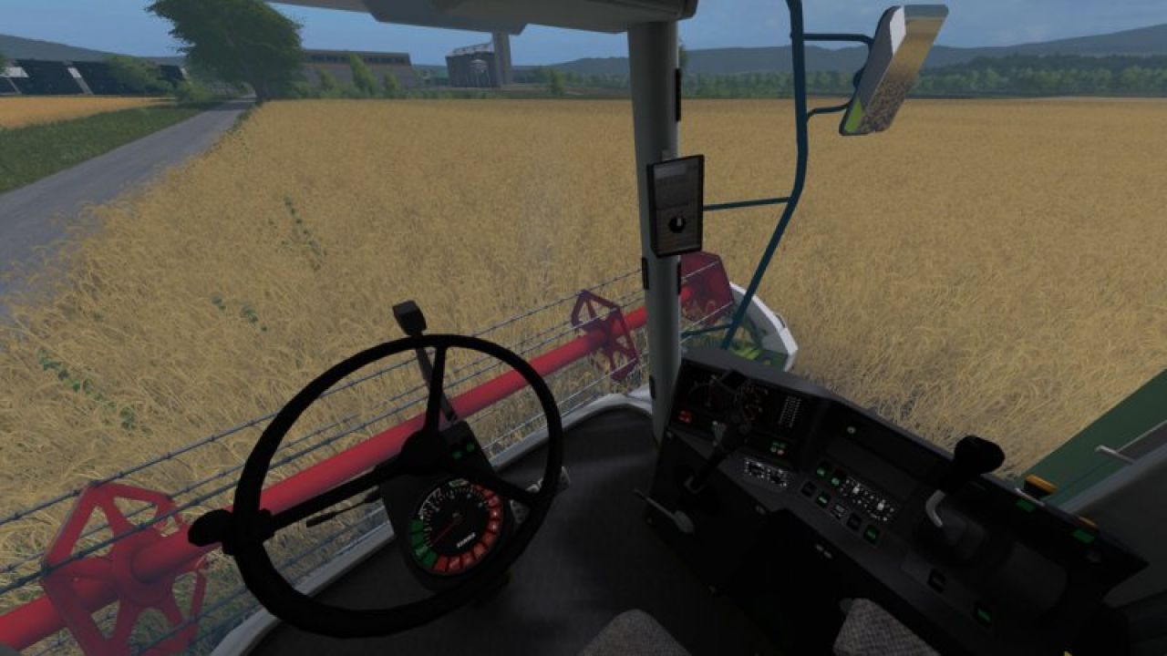 Contest - Claas Mega 208 pack