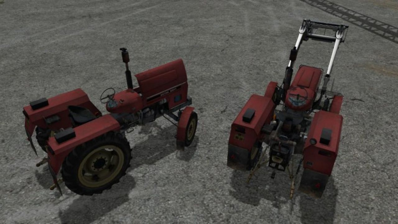 Contest - Zetor 6911 FL