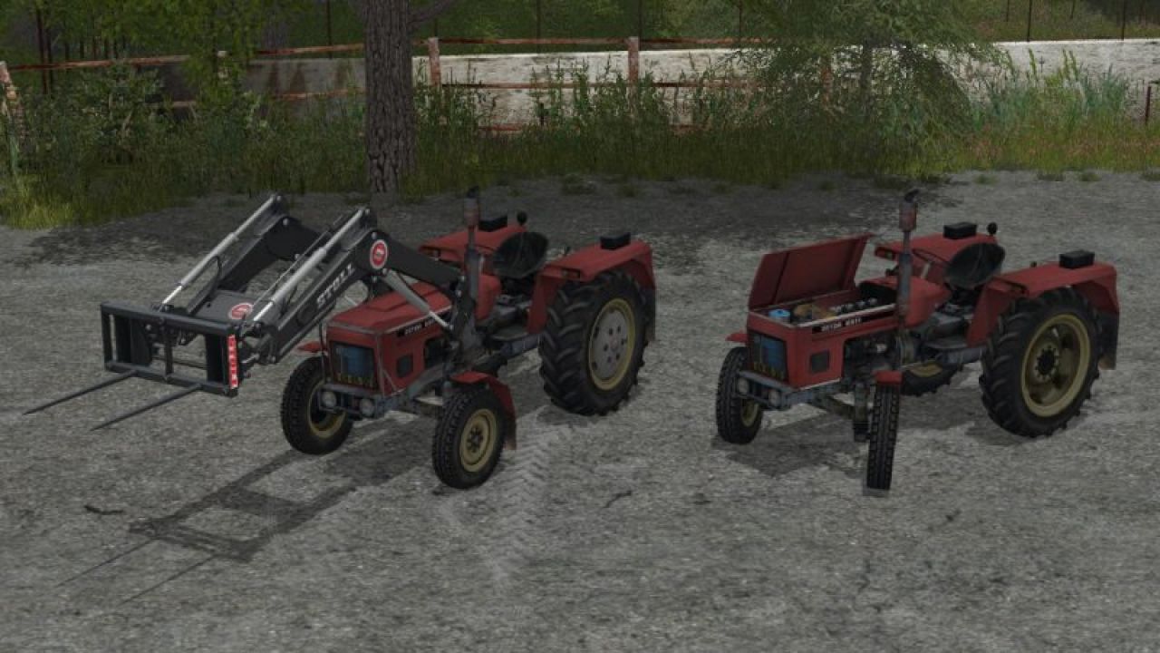 Contest - Zetor 6911 FL