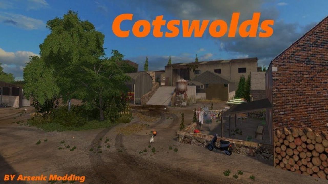 Cotswolds Map