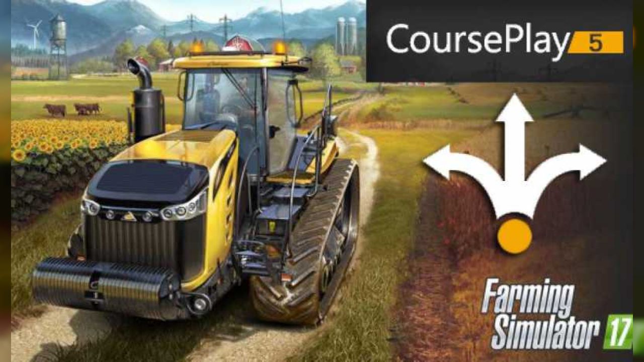 Courseplay v5.0 FS17