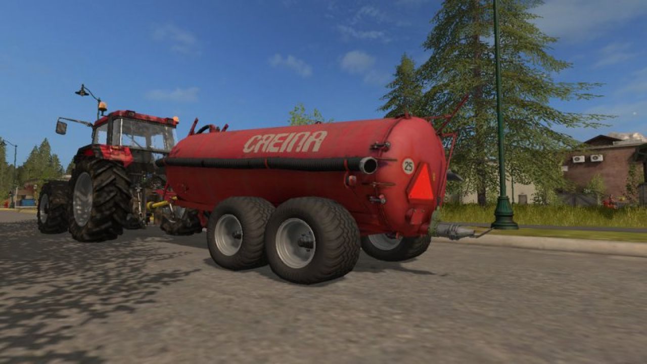 Creina slurry tank