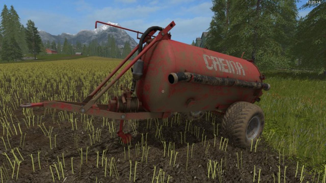 Creina slurry tank v1.0.0.1