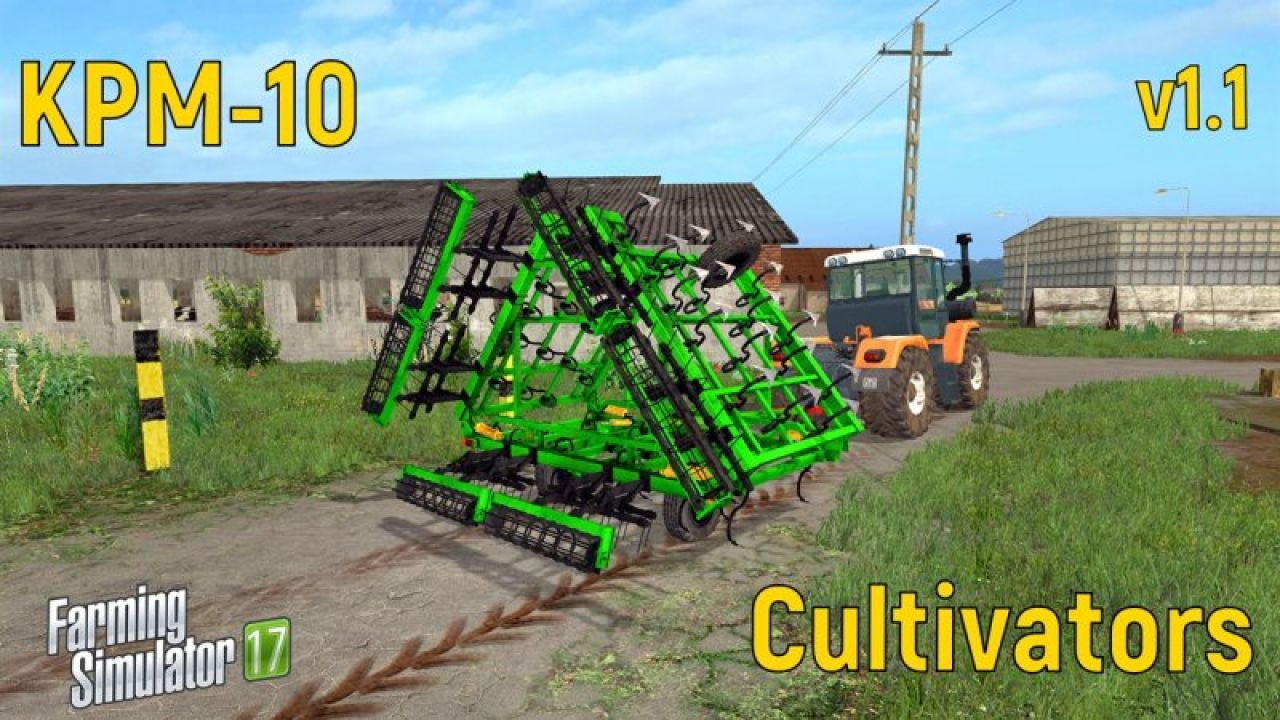 Cultivator KPM-10 v1.1