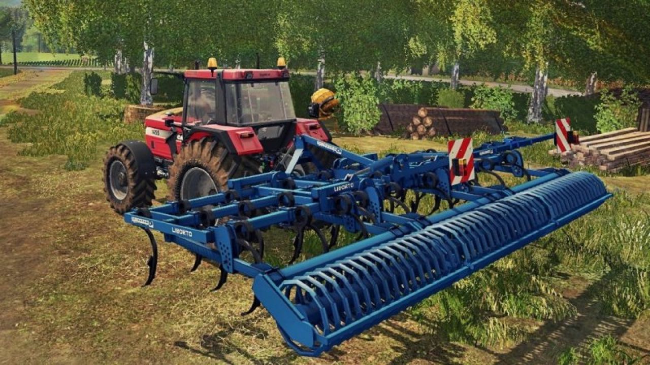 Cultivator Liborto 6M