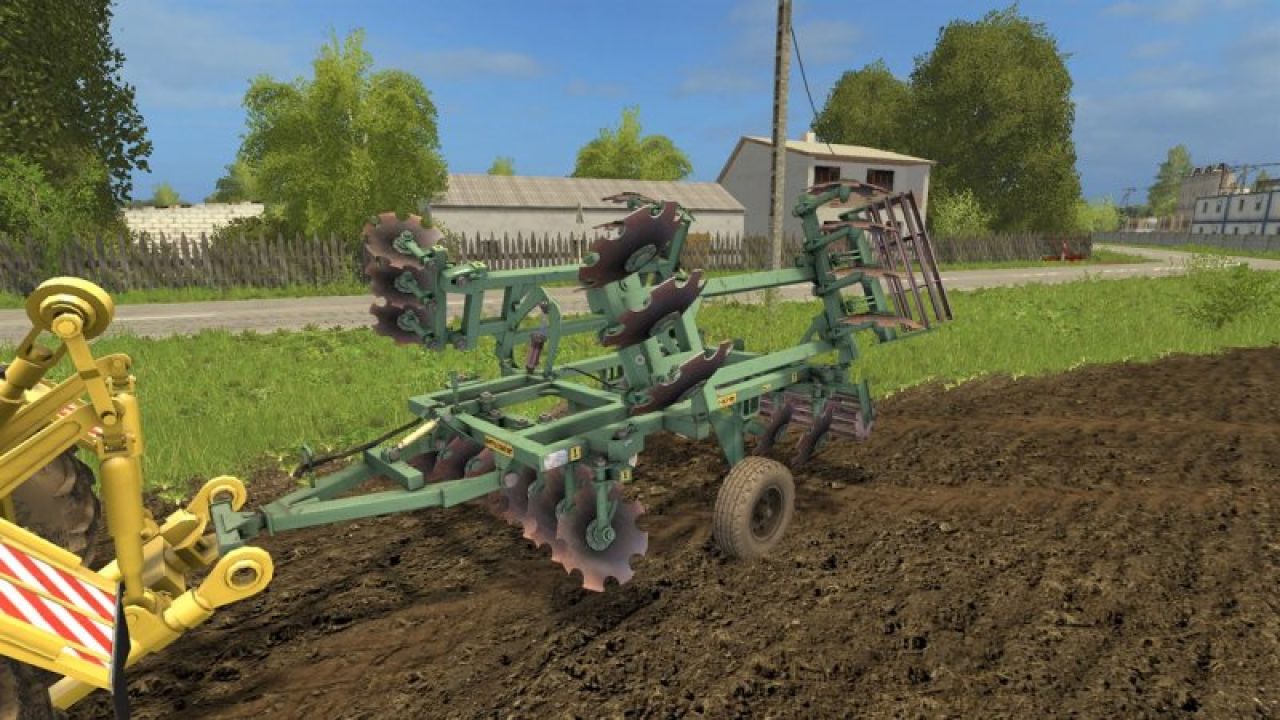 Cultivator UDA-4.5-20