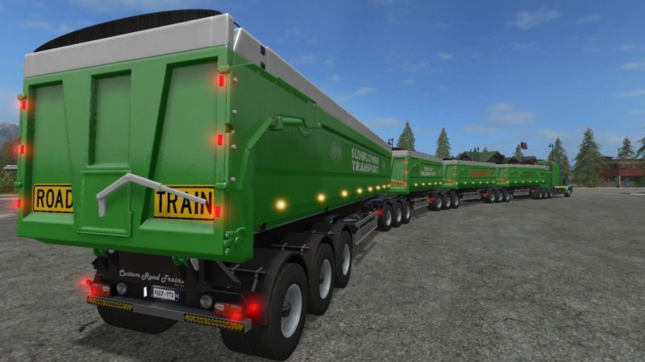 Custom Road Train Pack