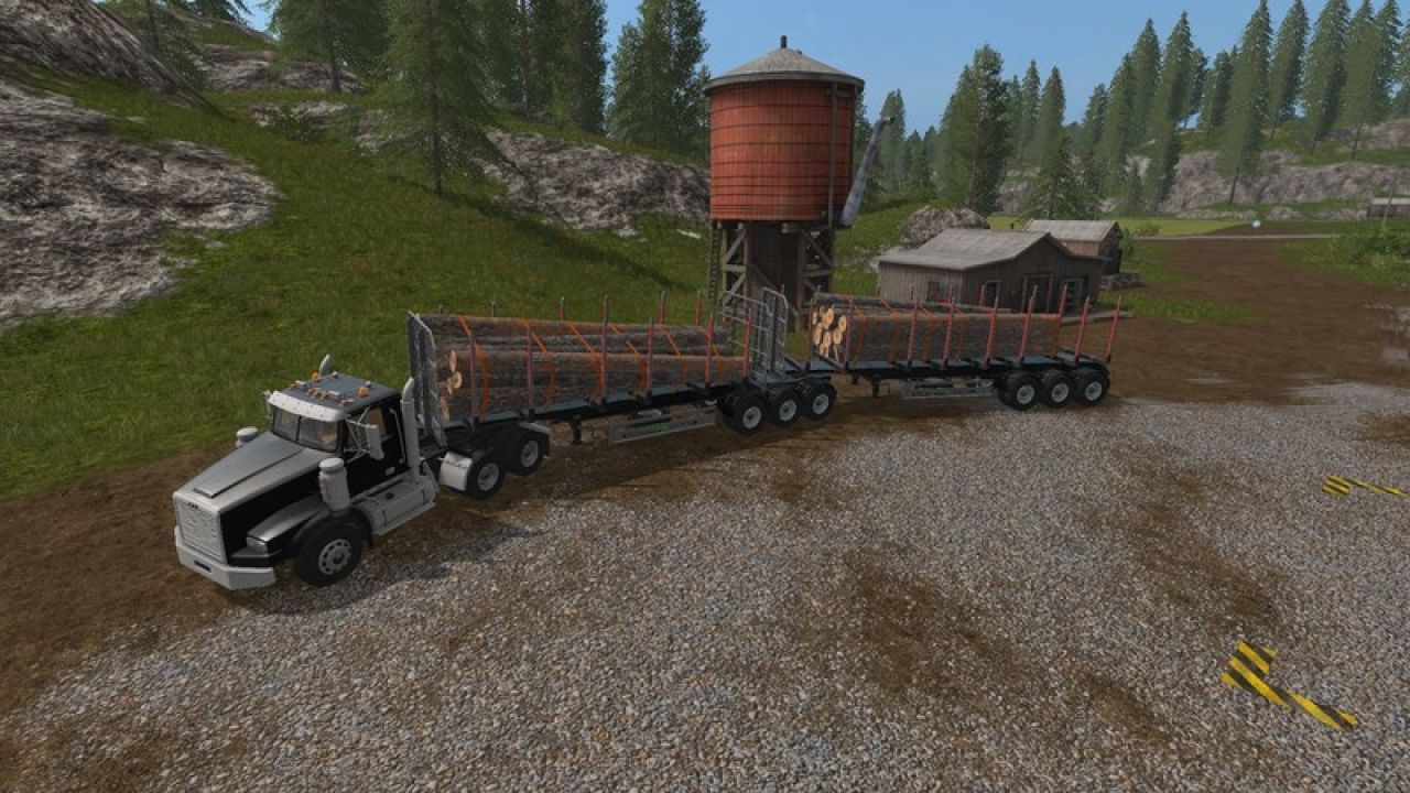 Custom Road Train Pack