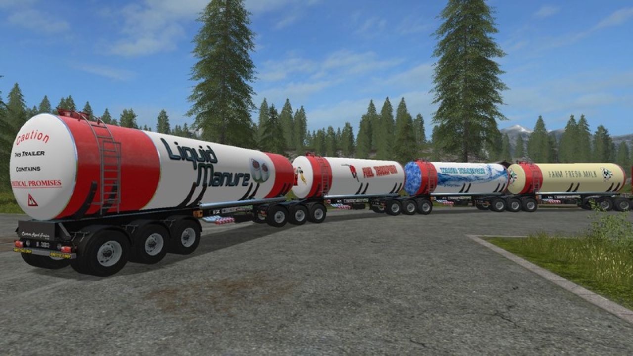 Custom Road Train Pack