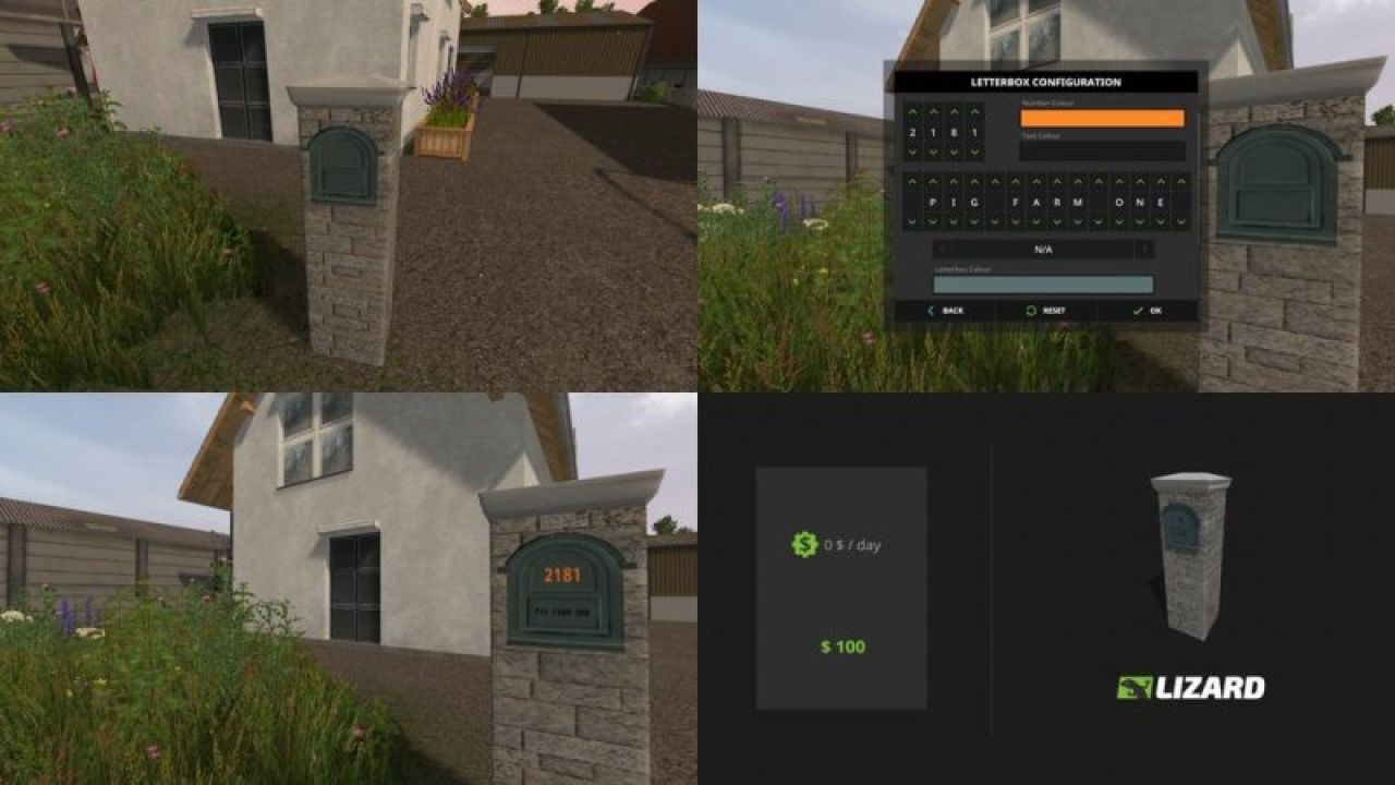 Customisable Letterboxes