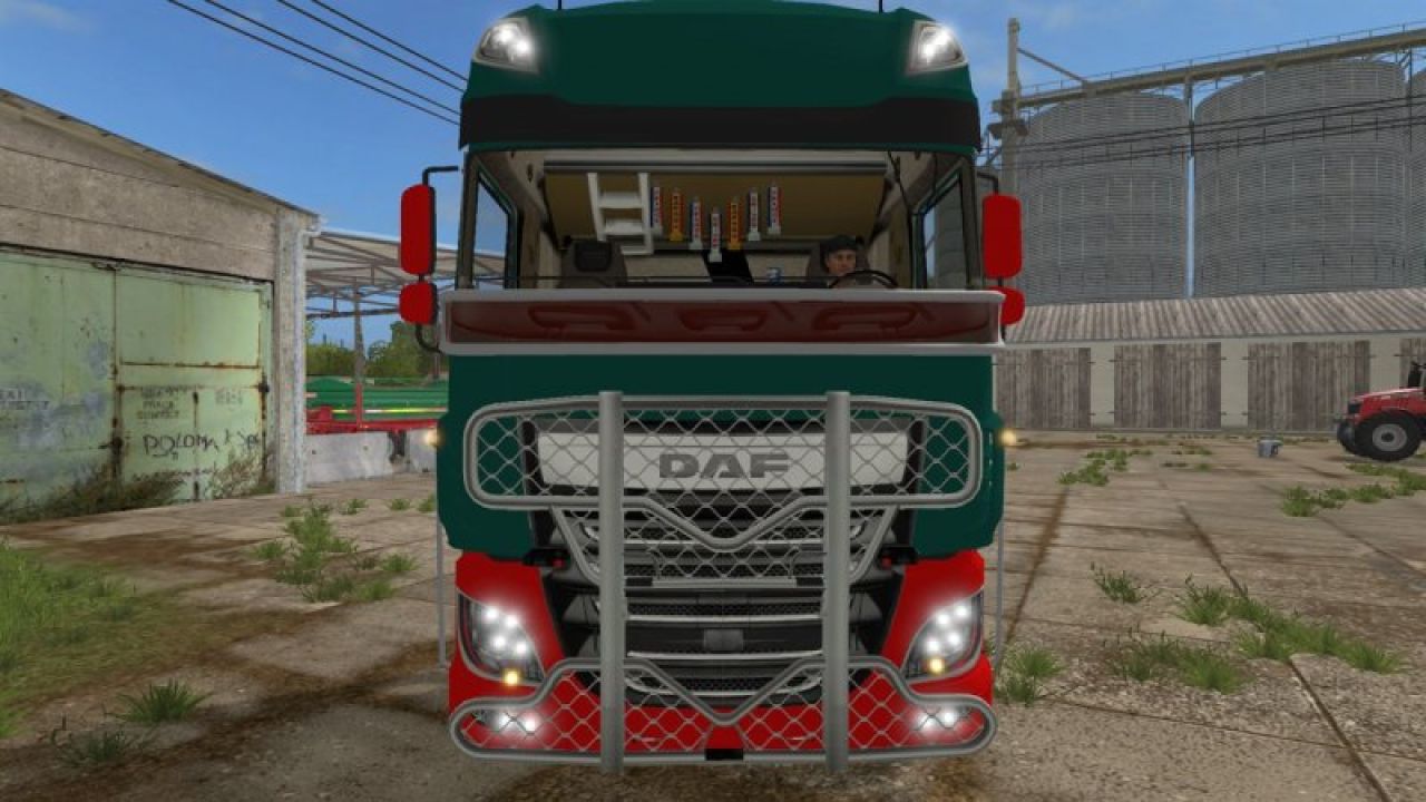 Daf XF IT Runner 3 axis.V 1.0