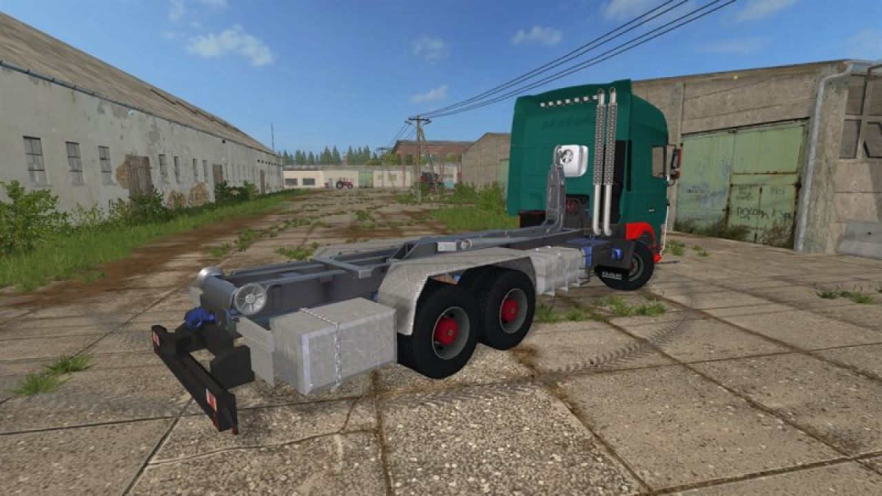 Daf XF IT Runner 3 axis.V 1.0