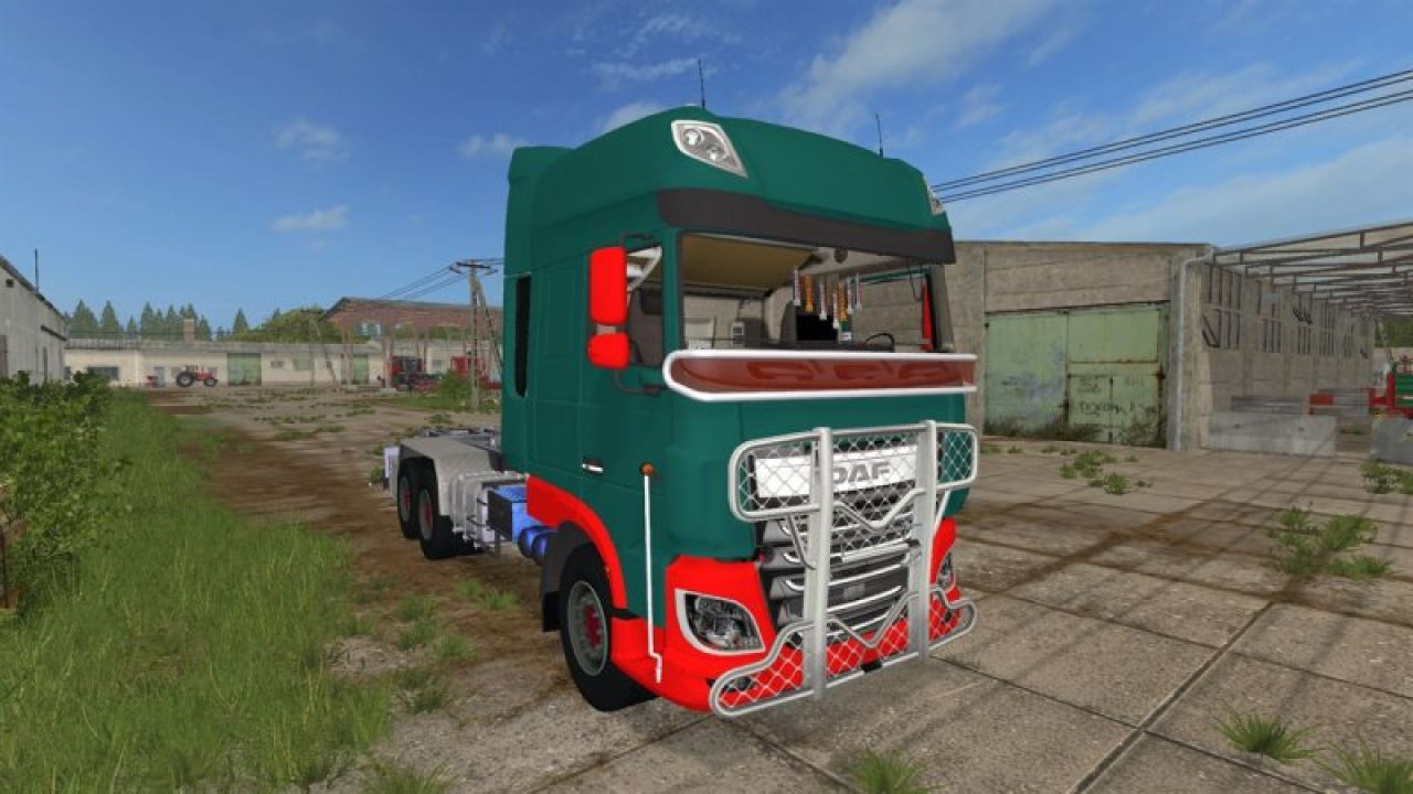 Daf XF IT Runner 3 axis.V 1.0