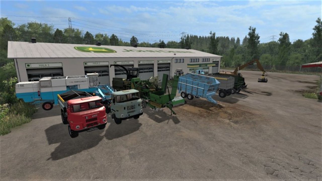 DDR Modpack FS17 V1