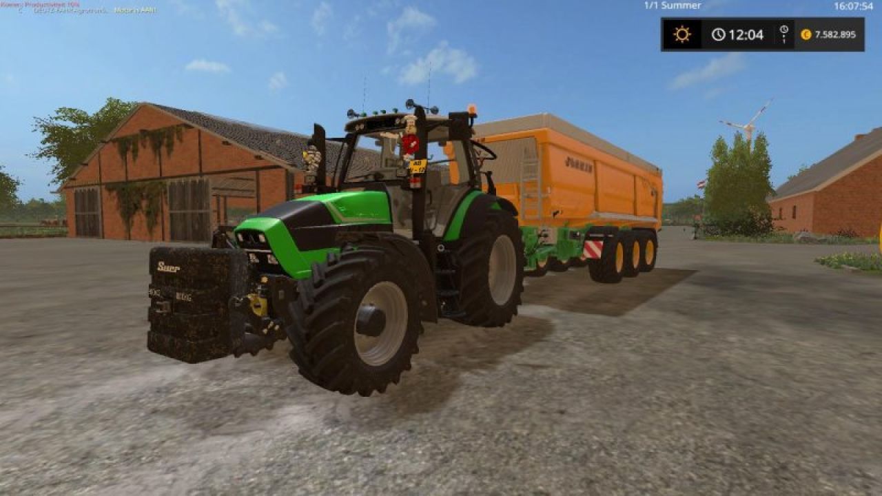 DEUTZ 620 AGROTRON