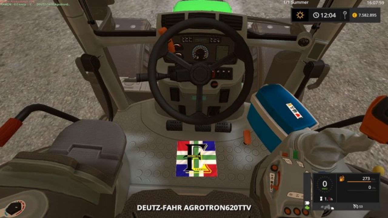 DEUTZ 620 AGROTRON