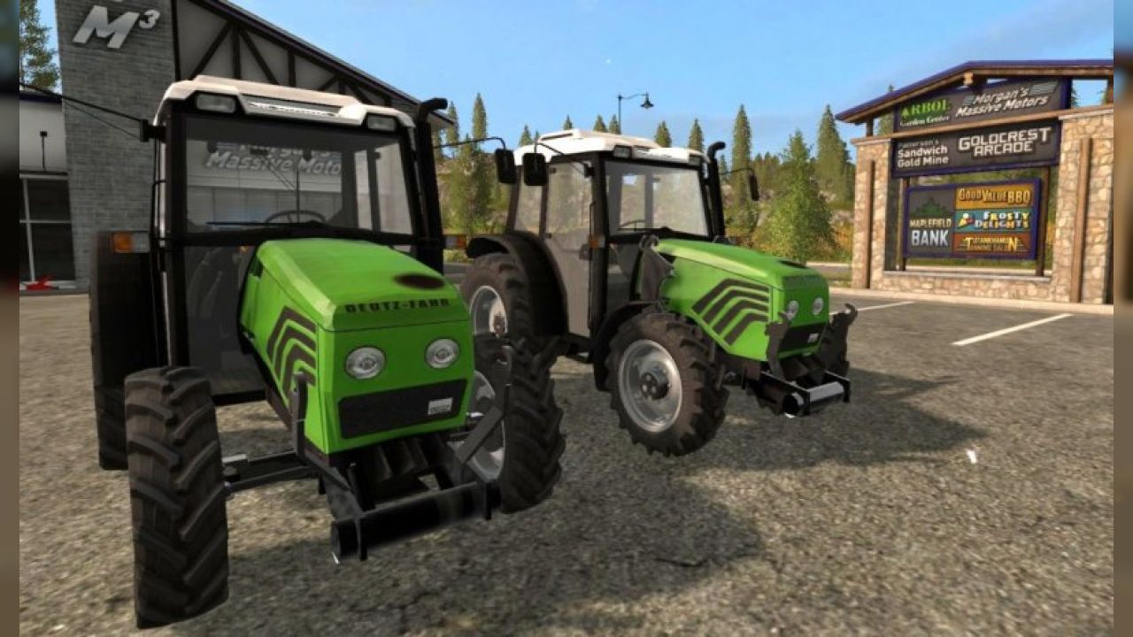 DEUTZ AGROPLUS 77