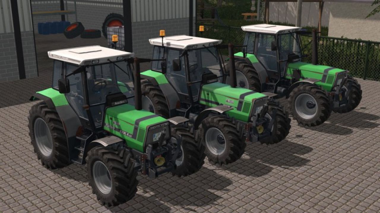 Deutz Agrostar 4.71 - 6.31 Set