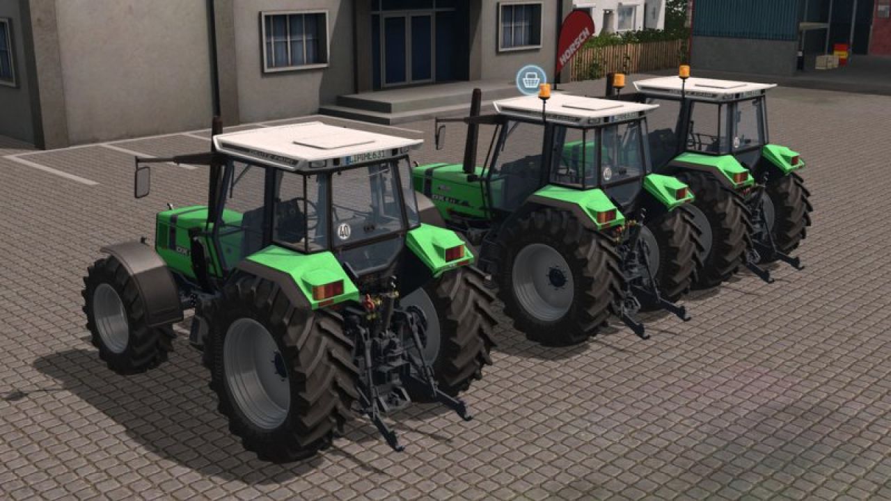 Deutz Agrostar 4.71 - 6.31 Set