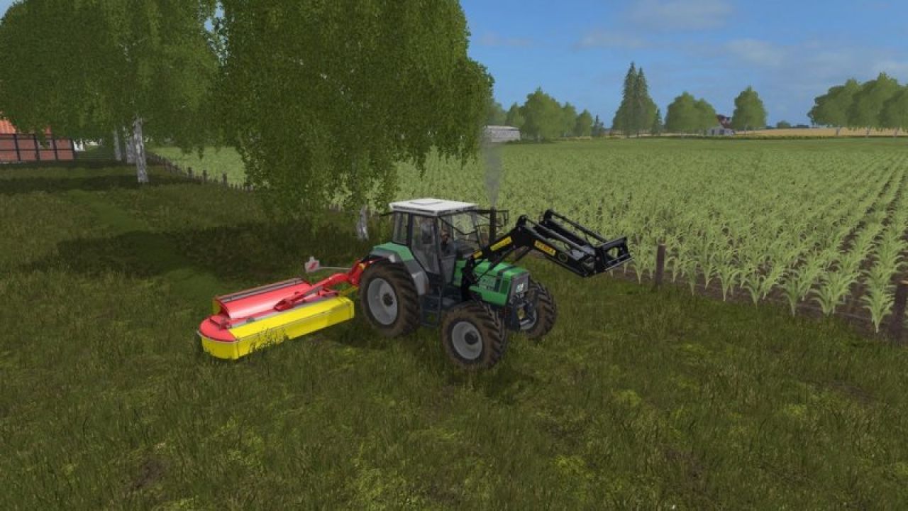 Deutz Agrostar 4.71