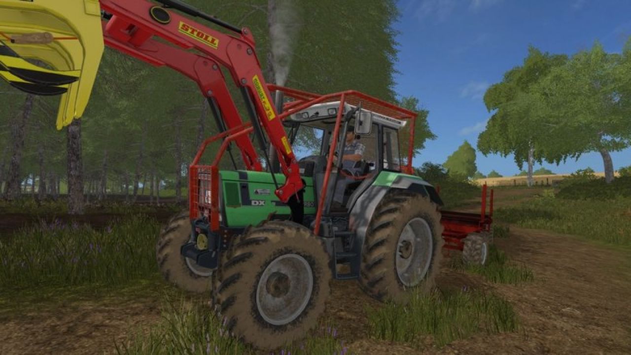 Deutz Agrostar 4.71