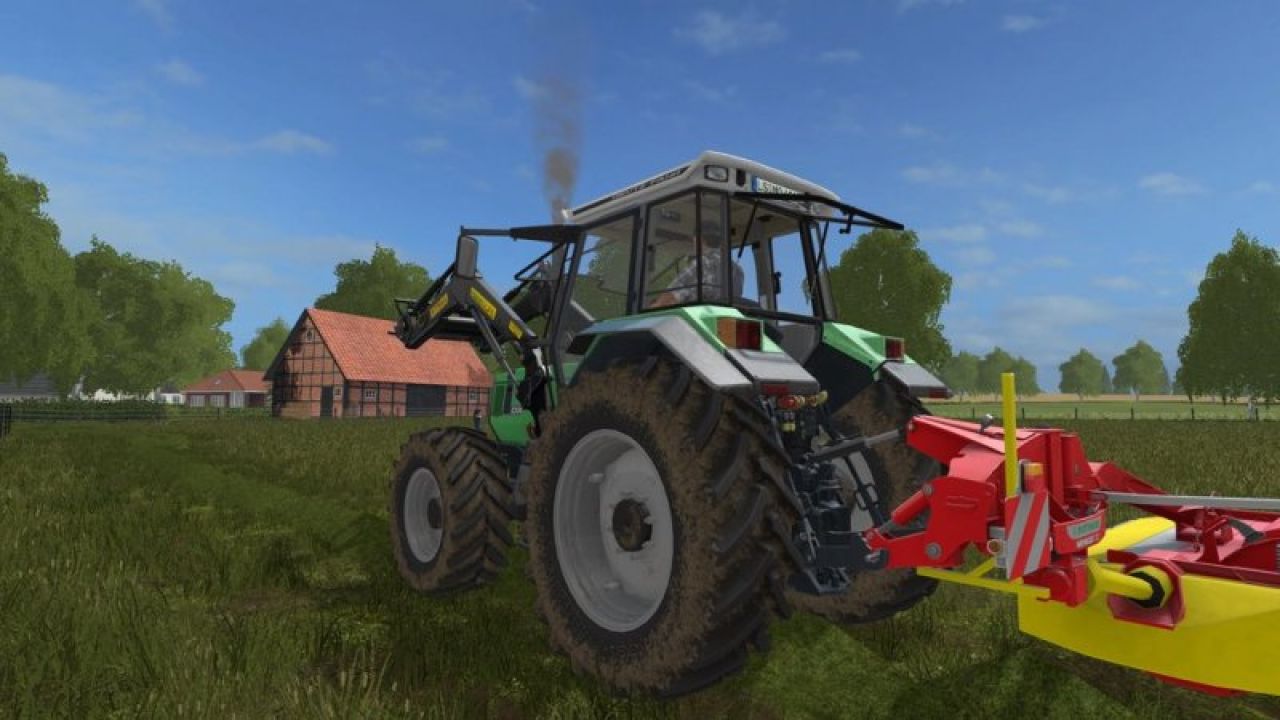 Deutz Agrostar 4.71