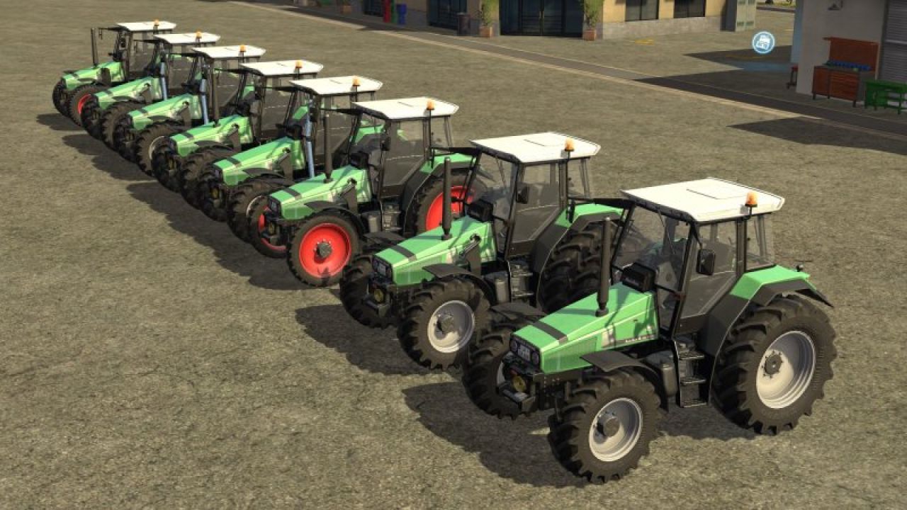 Deutz Agrostar 6.08 - 6.38 DH by FBM Team