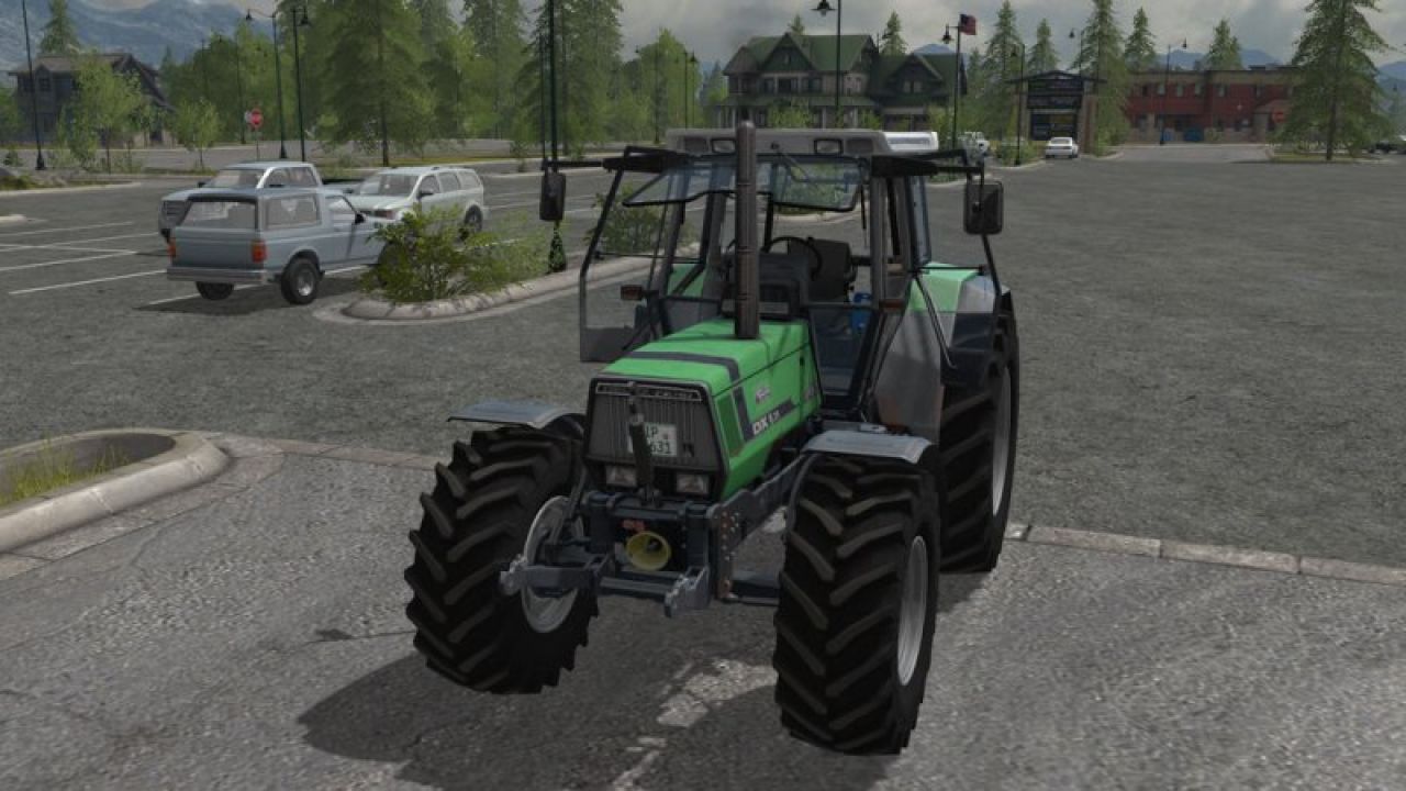 Deutz Agrostar 6.31