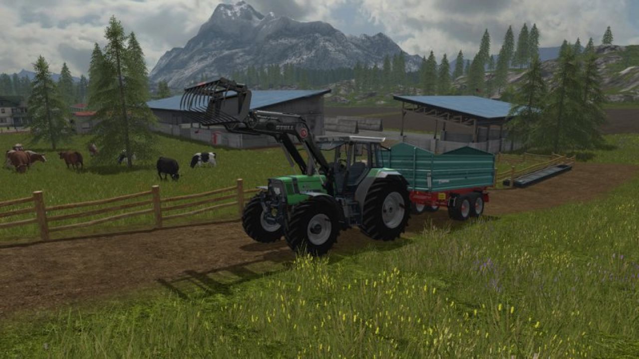 Deutz Agrostar 6.31