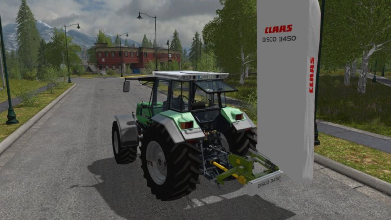 Deutz Agrostar 6.31