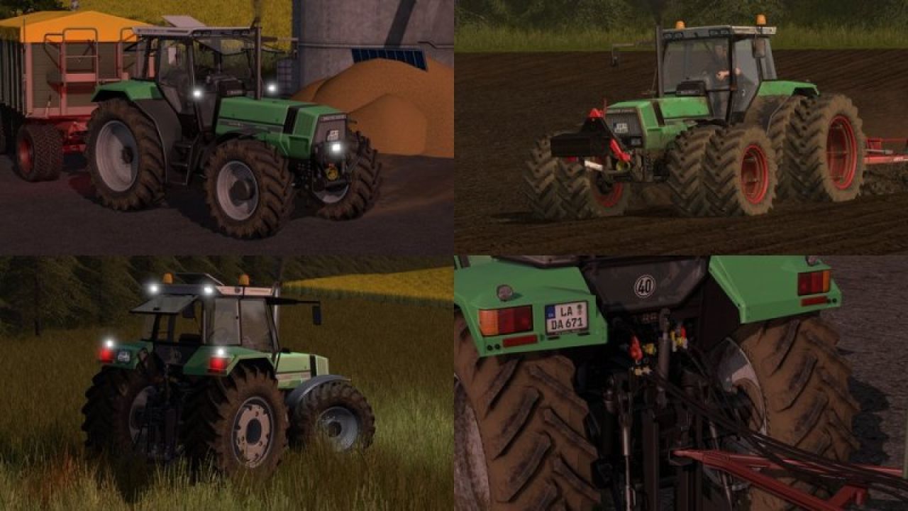 Deutz AgroStar 6.71/6.81 DynamicHoses